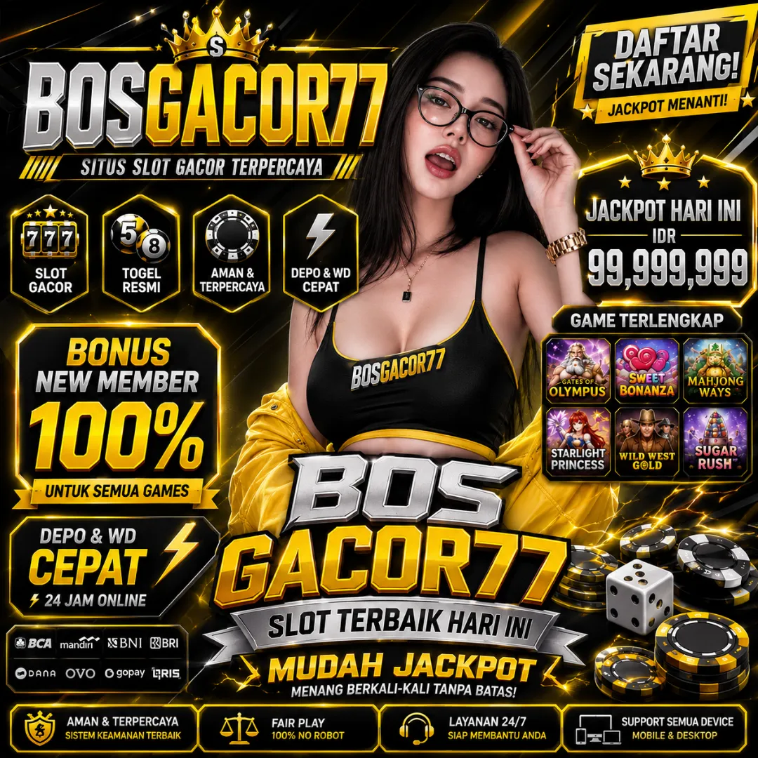 BOSGACOR77 Banner